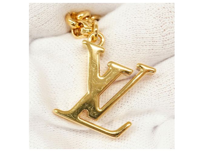 Portachiavi Louis Vuitton Fleur de Monogram Rosa D'oro Crudo - vista 3