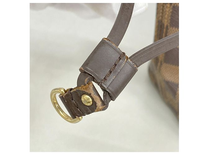 Borsa Tote Louis Vuitton Damier Neverfull PM N51109 Ebene Damier ebene - vista 10