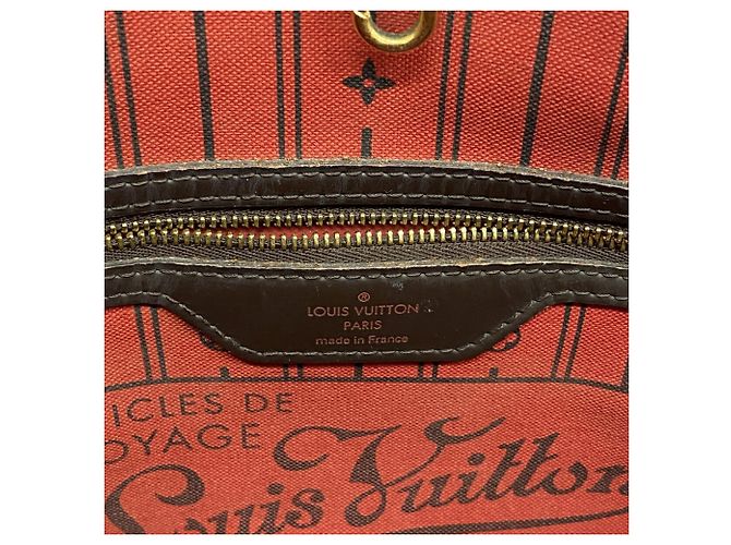 Borsa Tote Louis Vuitton Damier Neverfull PM N51109 Ebene Damier ebene - vista 5
