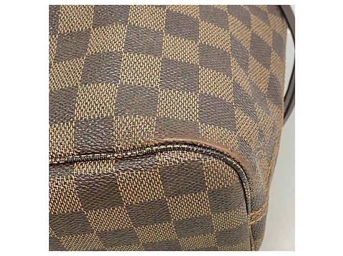 Borsa Tote Louis Vuitton Damier Neverfull PM N51109 Ebene Damier ebene - vista 6