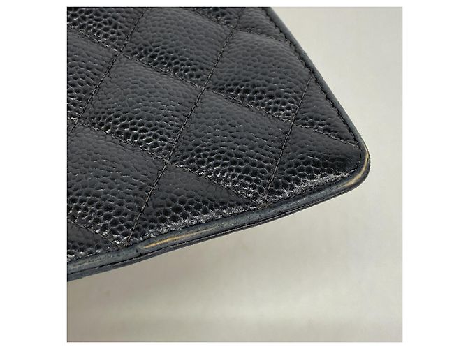 Portafoglio a spalla con catena Chanel Matelassé Nero - vista 9