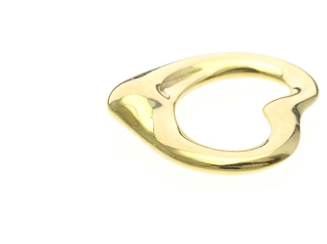 Tiffany & Co Collana con pendente Tiffany Open Heart D'oro - vista 3