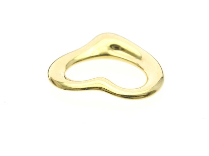 Tiffany & Co Collana con pendente Tiffany Open Heart D'oro - vista 4