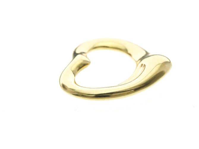 Tiffany & Co Collana con pendente Tiffany Open Heart D'oro - vista 5
