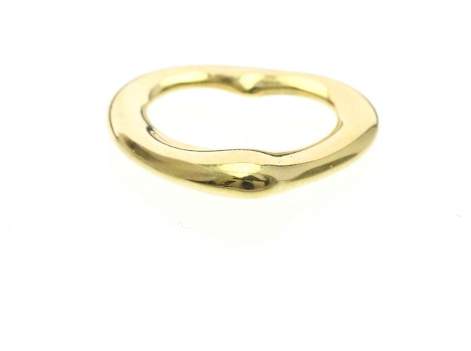 Tiffany & Co Collana con pendente Tiffany Open Heart D'oro - vista 6