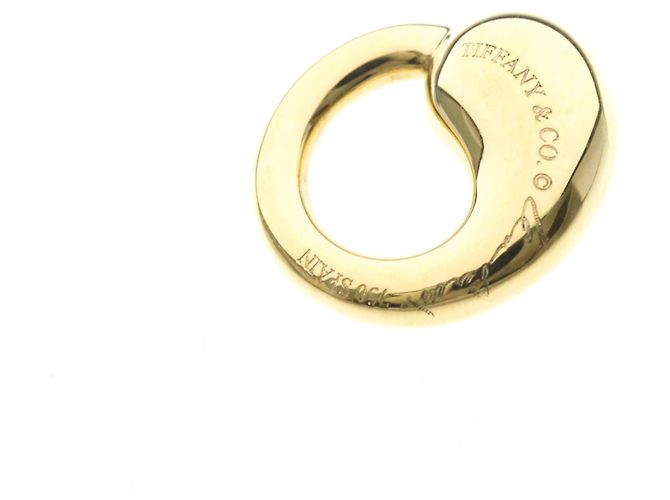 Tiffany & Co Pendente Tiffany Eternal Circle D'oro - vista 2