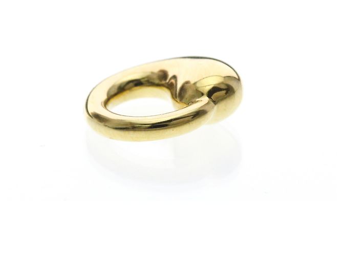 Tiffany & Co Pendente Tiffany Eternal Circle D'oro - vista 4