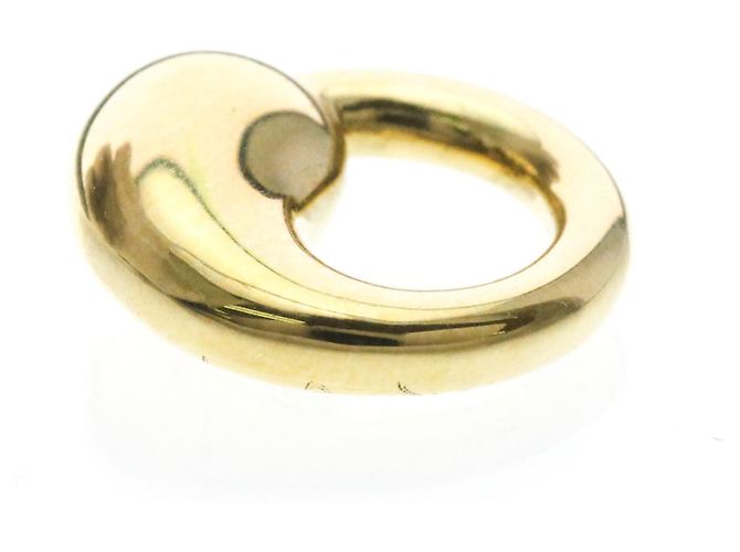 Tiffany & Co Pendente Tiffany Eternal Circle D'oro - vista 6