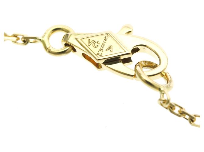 Collana Sweet Alhambra Van Cleef & Arpels D'oro - vista 11