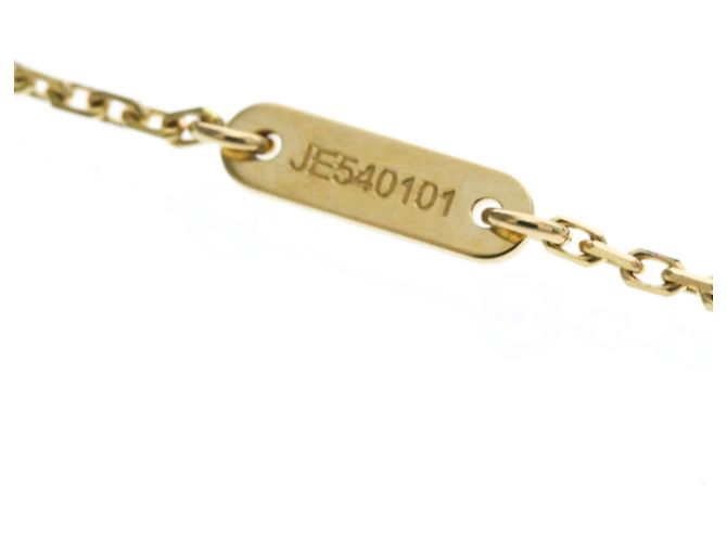 Collana Sweet Alhambra Van Cleef & Arpels D'oro - vista 12