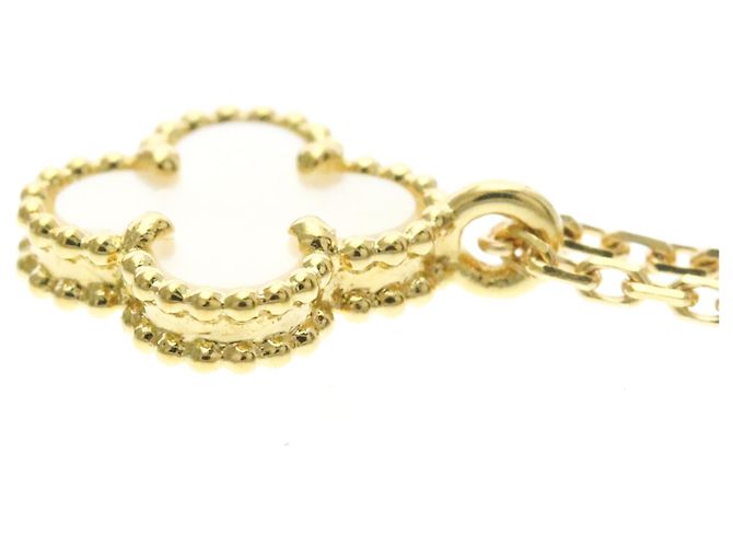 Collana Sweet Alhambra Van Cleef & Arpels D'oro - vista 3