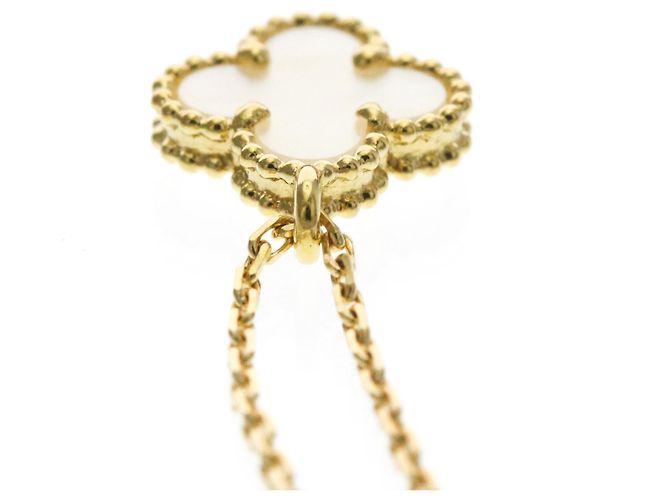 Collana Sweet Alhambra Van Cleef & Arpels D'oro - vista 6