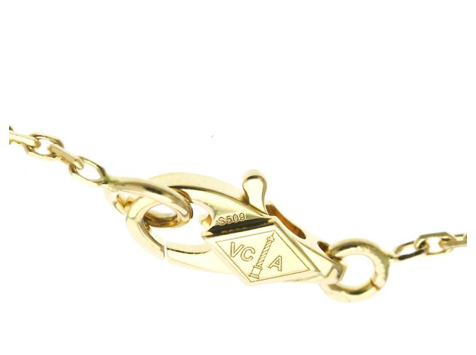 Collana Sweet Alhambra Van Cleef & Arpels D'oro - vista 8