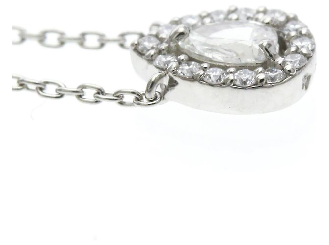 Autre Marque Collana Vendome Aoyama con diamante a forma di pera Argento - vista 5