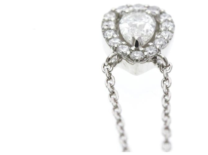 Autre Marque Collana Vendome Aoyama con diamante a forma di pera Argento - vista 6