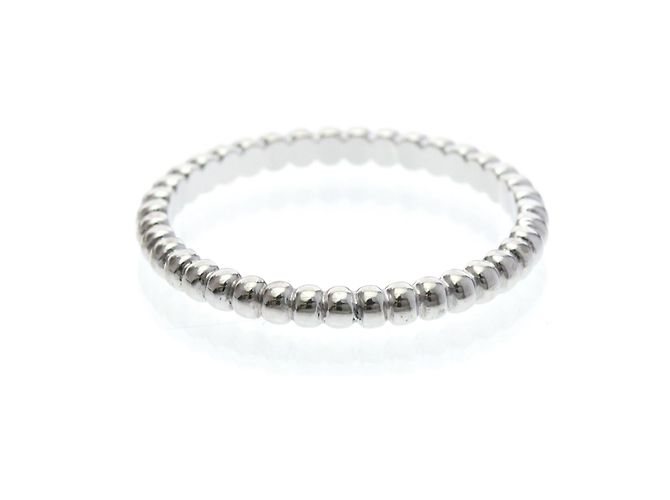 Anel Perle Van Cleef & Arpels Modelo Mini Prata - vista 3
