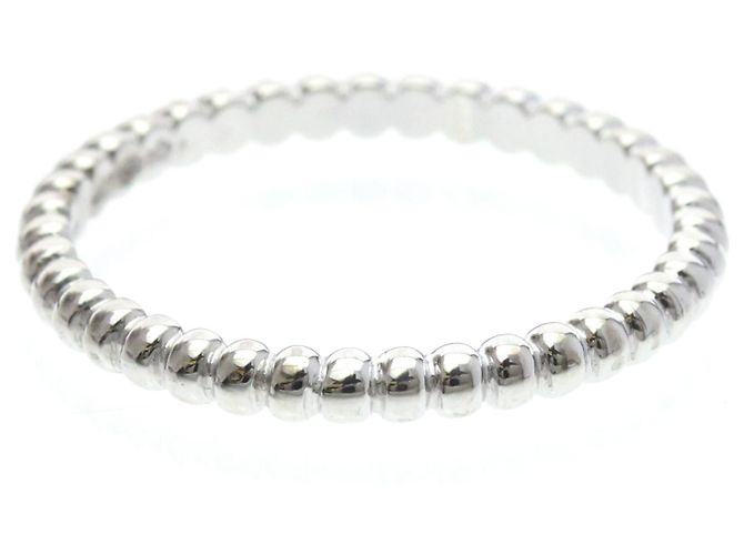 Anel Perle Van Cleef & Arpels Modelo Mini Prata - vista 4