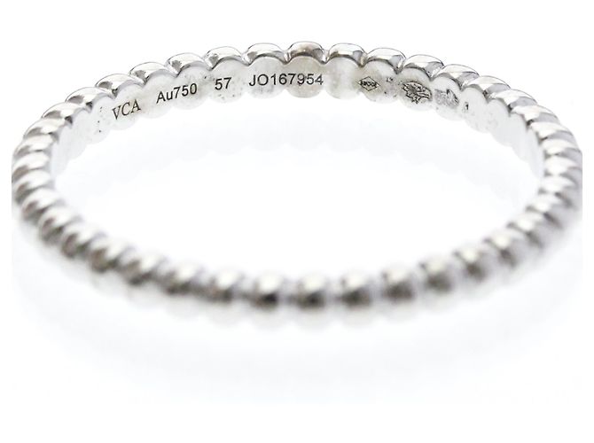 Anel Perle Van Cleef & Arpels Modelo Mini Prata - vista 5