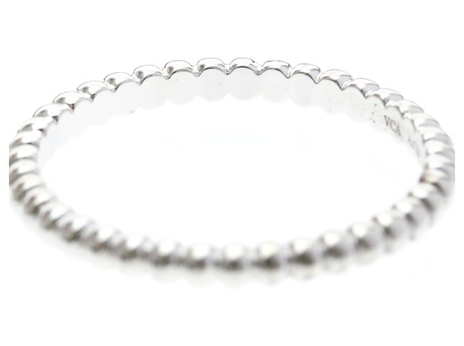 Anel Perle Van Cleef & Arpels Modelo Mini Prata - vista 6