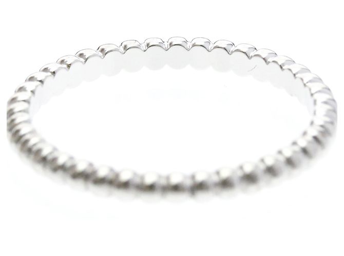 Anel Perle Van Cleef & Arpels Modelo Mini Prata - vista 7