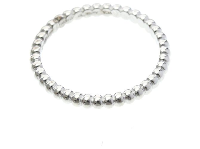 Anel Perle Van Cleef & Arpels Modelo Mini Prata - vista 9