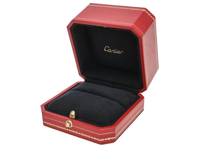 Anello Cartier Trinity in oro 18K rosa bianco e giallo D'oro - vista 9