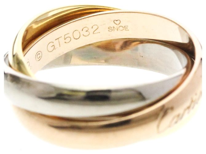 Anello Cartier Trinity in Oro 18K D'oro - vista 8