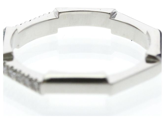 Gucci Link to Love Diamantring Silber - Ansicht 6