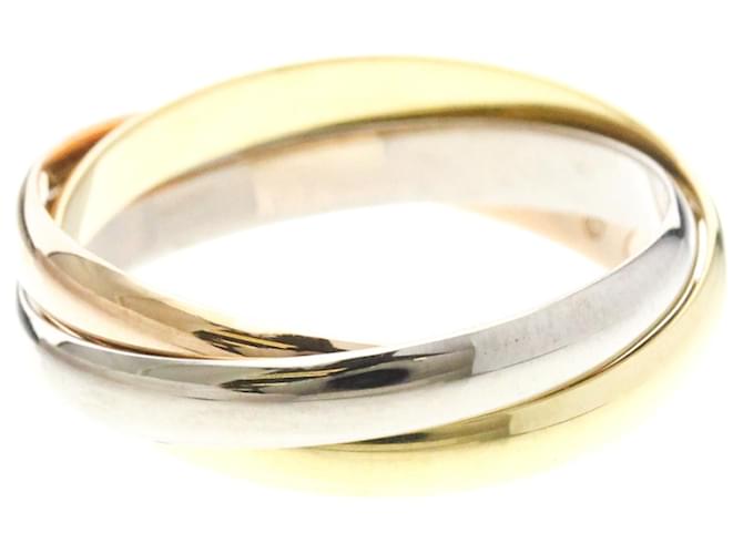 Anello Cartier Trinity D'oro - vista 2