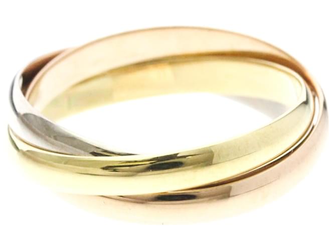 Anello Cartier Trinity D'oro - vista 3