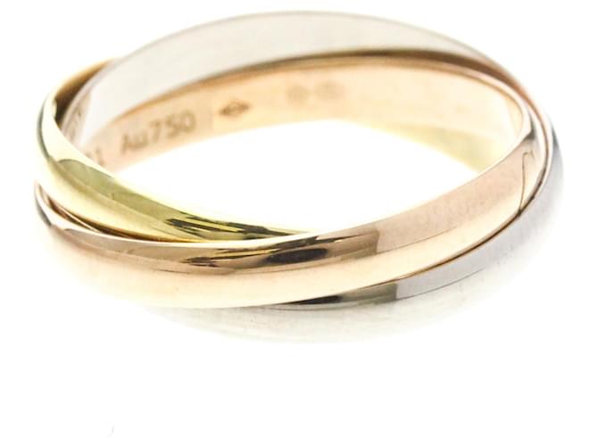 Anello Cartier Trinity D'oro - vista 4
