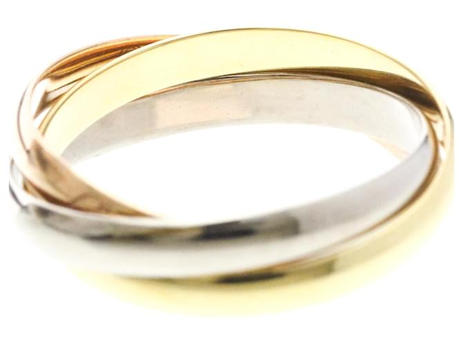 Anello Cartier Trinity D'oro - vista 5