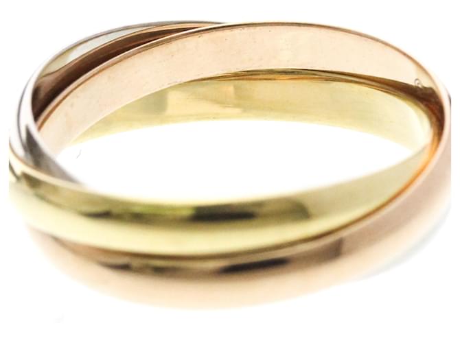 Anello Cartier Trinity D'oro - vista 6