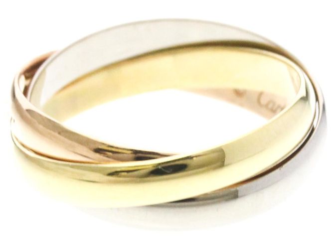 Anello Cartier Trinity Fashion Band D'oro - vista 2