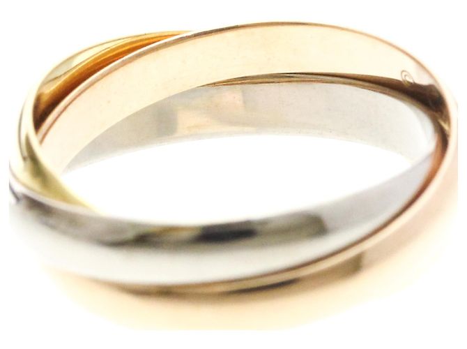 Anello Cartier Trinity Fashion Band D'oro - vista 6
