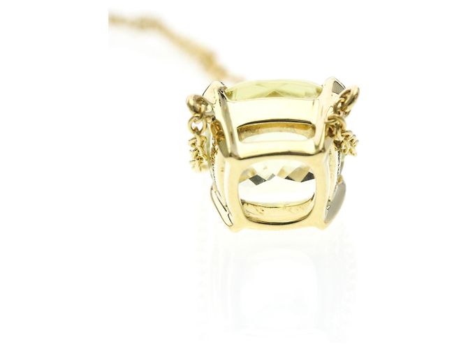 Tiffany & Co Collana Tiffany Sparkler in oro giallo (18K) D'oro - vista 10