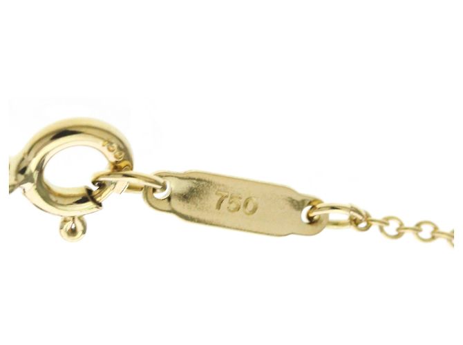 Tiffany & Co Collana Tiffany Sparkler in oro giallo (18K) D'oro - vista 11