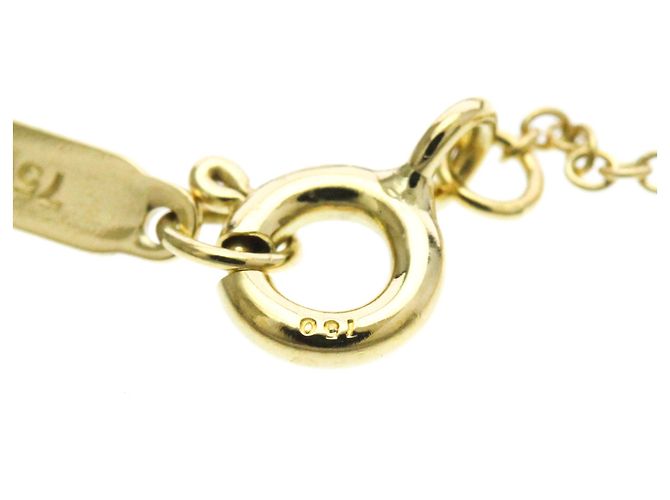 Tiffany & Co Collana Tiffany Sparkler in oro giallo (18K) D'oro - vista 12