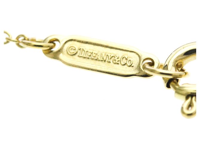 Tiffany & Co Collana Tiffany Sparkler in oro giallo (18K) D'oro - vista 13