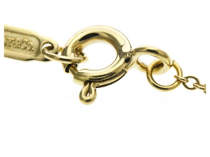 Tiffany & Co Collana Tiffany Sparkler in oro giallo (18K) D'oro - vista 14