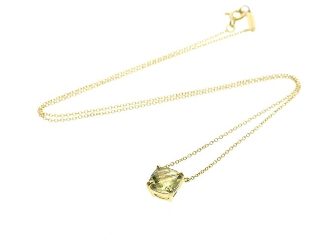 Tiffany & Co Collana Tiffany Sparkler in oro giallo (18K) D'oro - vista 15
