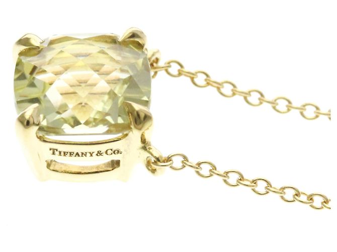 Tiffany & Co Collana Tiffany Sparkler in oro giallo (18K) D'oro - vista 3
