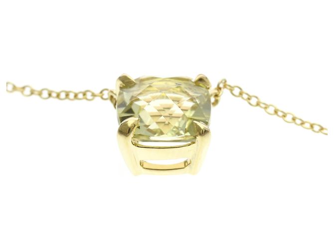 Tiffany & Co Collana Tiffany Sparkler in oro giallo (18K) D'oro - vista 4