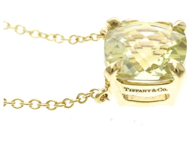 Tiffany & Co Collana Tiffany Sparkler in oro giallo (18K) D'oro - vista 5