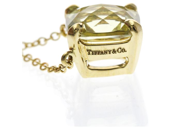 Tiffany & Co Collana Tiffany Sparkler in oro giallo (18K) D'oro - vista 7