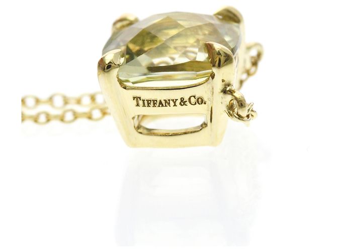 Tiffany & Co Collana Tiffany Sparkler in oro giallo (18K) D'oro - vista 8