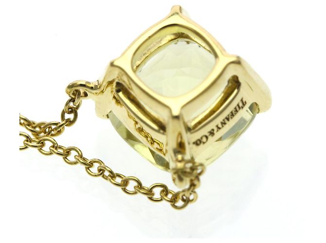 Tiffany & Co Collana Tiffany Sparkler in oro giallo (18K) D'oro - vista 9
