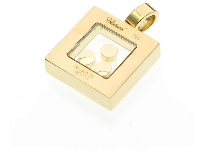 Collana con pendente Chopard Happy Diamond 79/4340-20 D'oro - vista 2