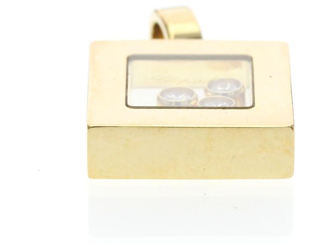 Collana con pendente Chopard Happy Diamond 79/4340-20 D'oro - vista 3