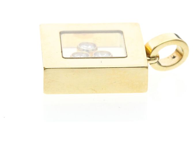 Collana con pendente Chopard Happy Diamond 79/4340-20 D'oro - vista 4